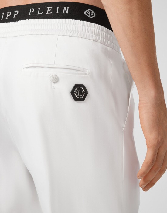 брюки  из проверенных материалов спереди