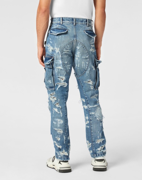 брюки  из америки вид сбоку