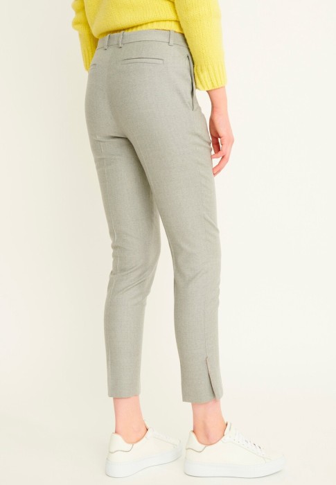 брюки  из италии вид сбоку