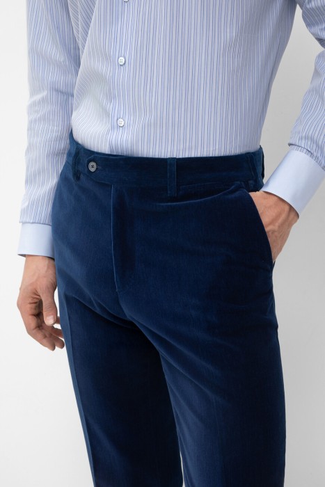 брюки  из англии вид сбоку