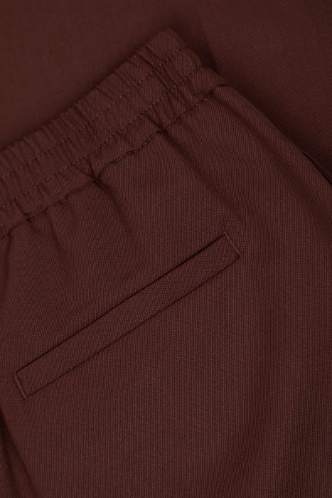 брюки  кэжуал стиля с лицевой стороны