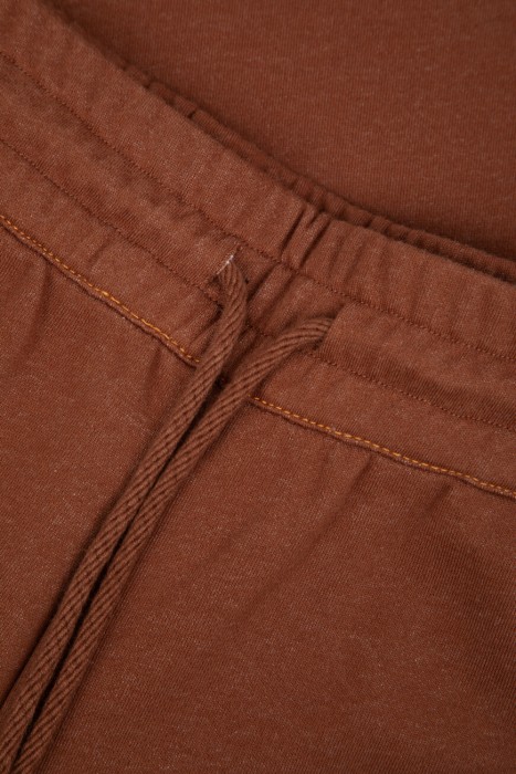 брюки  из хлопка спереди