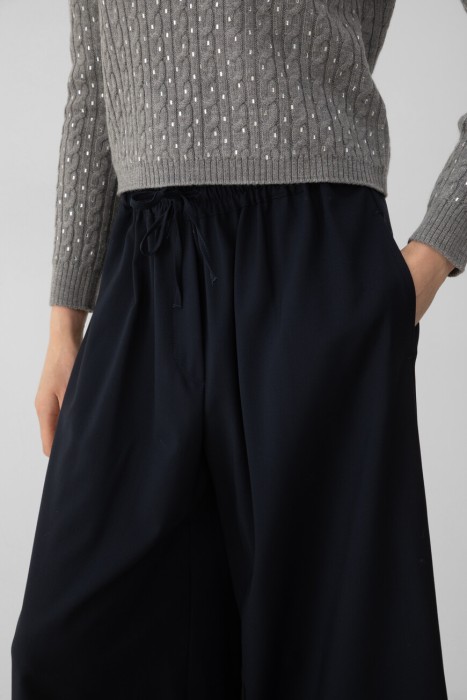 брюки  из италии вид сбоку