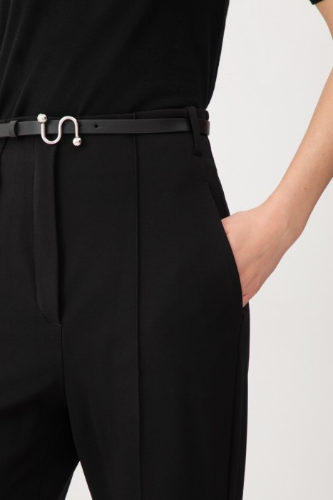 брюки  из италии вид сбоку