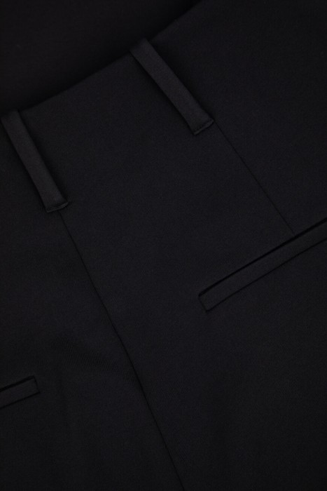 брюки  для взрослого возраста с изнаночной стороны