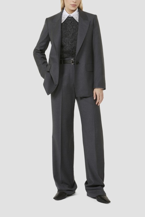 Товар серого цвета с внутренней стороны