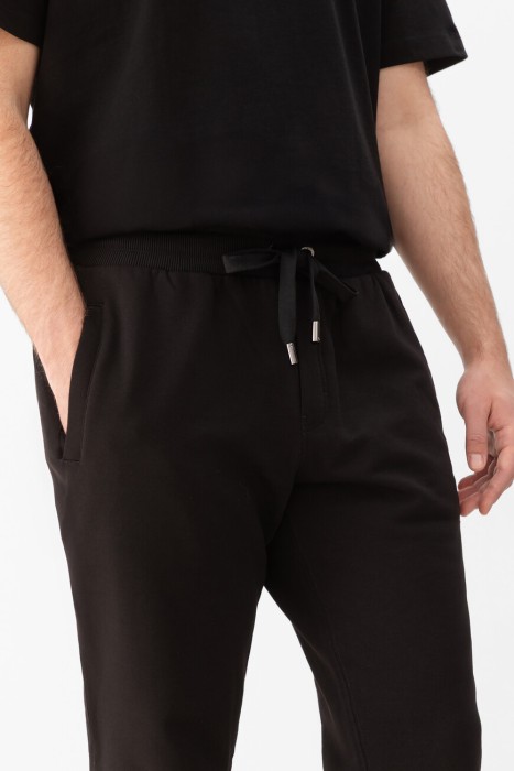 брюки  из италии вид сбоку