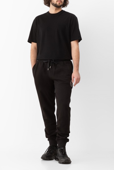 брюки  из хлопка спереди