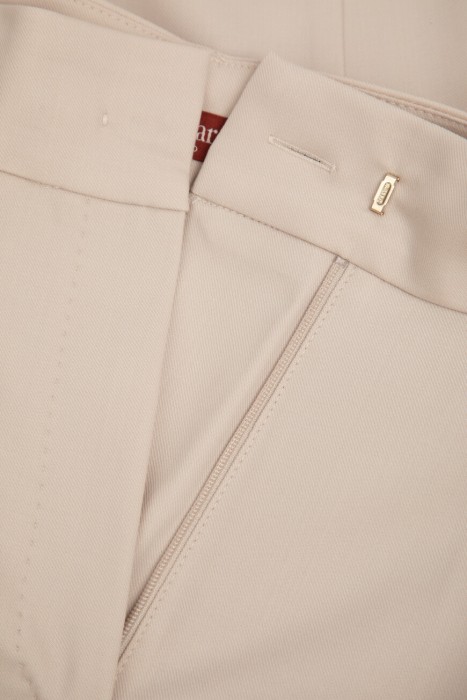 брюки  из шерсти спереди