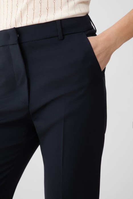 брюки  из италии вид сбоку