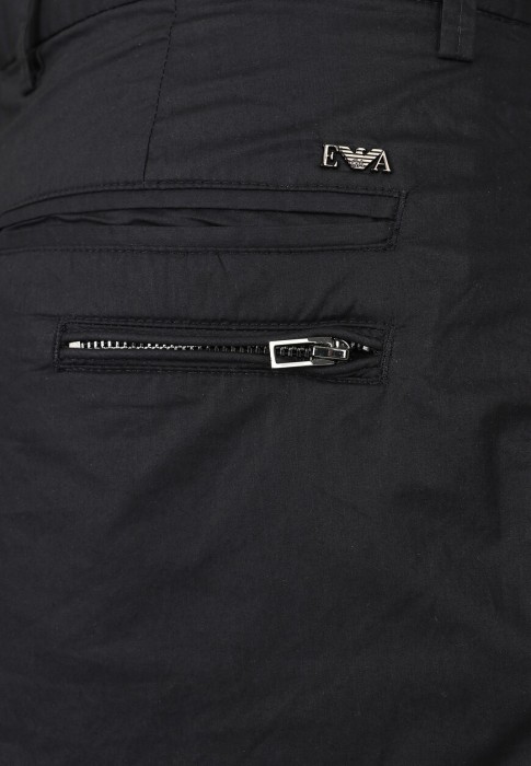 брюки  из проверенных материалов спереди