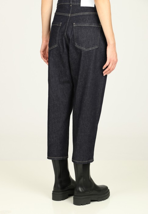 брюки  из италии вид сбоку