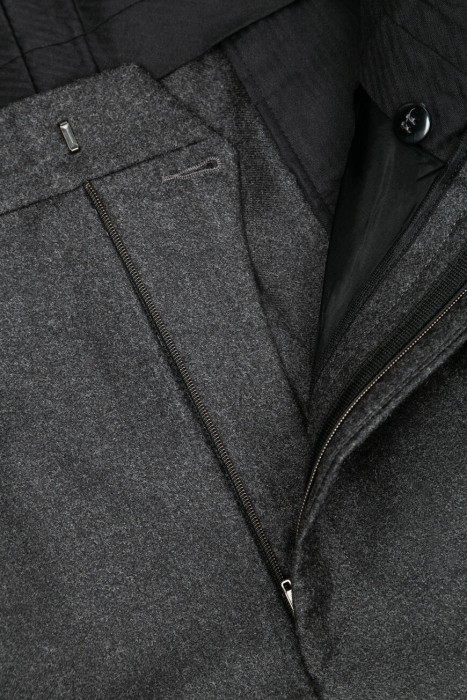 брюки  из шерсти спереди