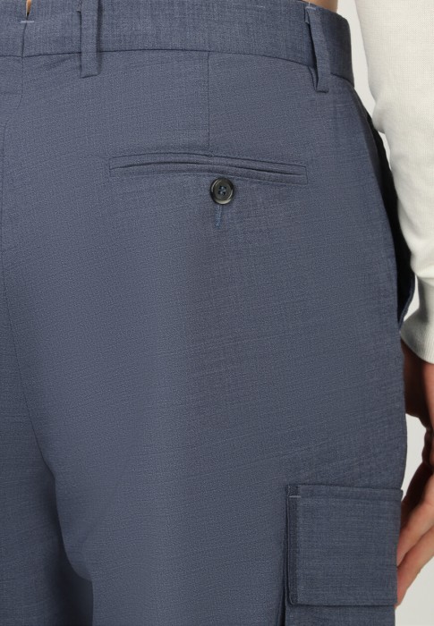 брюки  универсального стиля с лицевой стороны