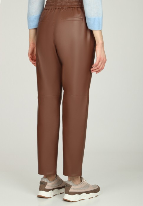 брюки  из италии вид сбоку