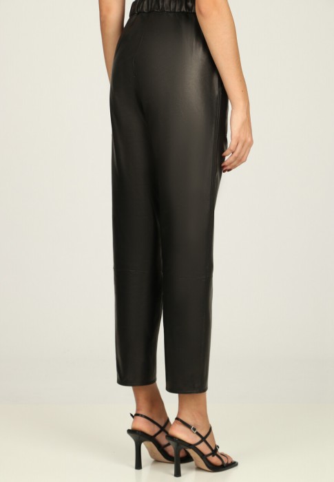 брюки  из италии вид сбоку