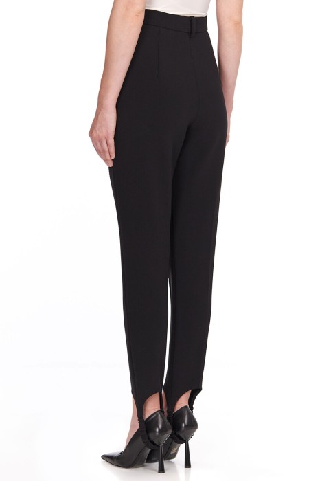 брюки  из италии вид сбоку