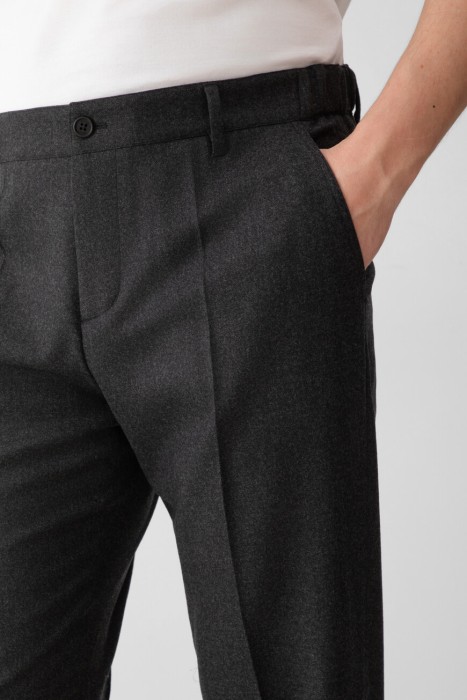 брюки  из италии вид сбоку