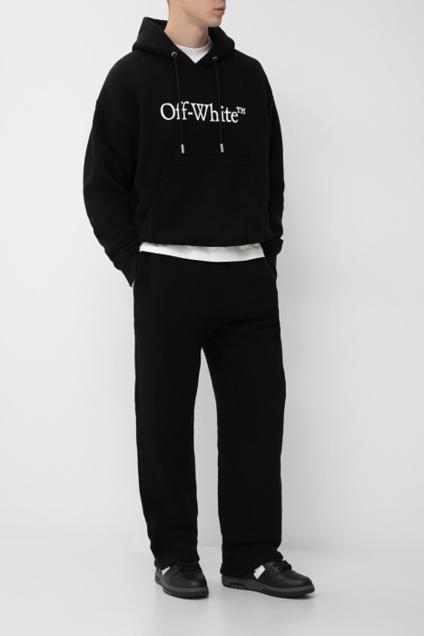 брюки  из хлопка спереди