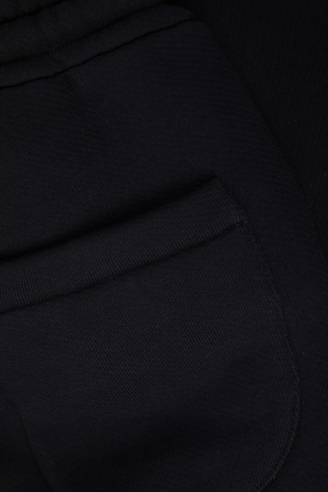 брюки  для взрослого возраста с изнаночной стороны