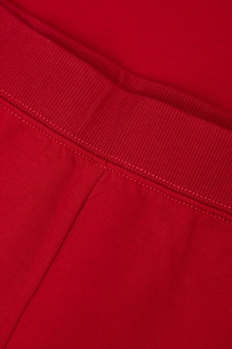 брюки  из хлопка спереди