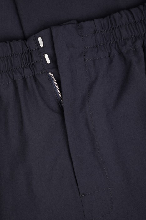 брюки  классического стиля с лицевой стороны