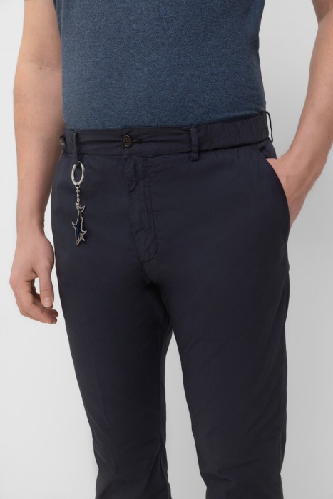 брюки  из италии вид сбоку