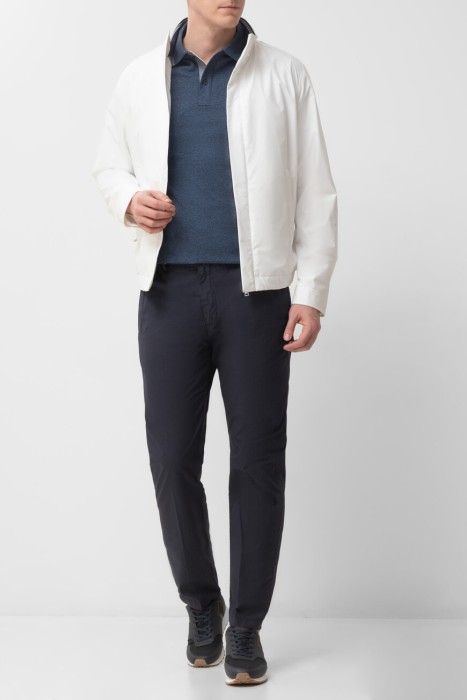 брюки  из хлопка спереди