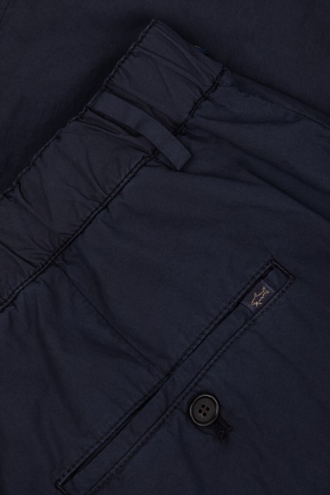 брюки  для взрослого возраста с изнаночной стороны