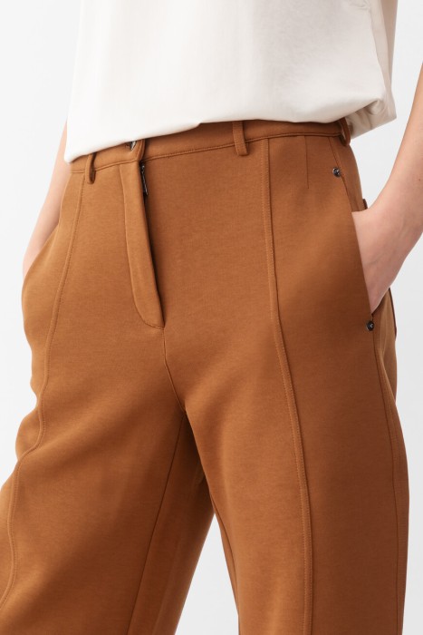 брюки  из италии вид сбоку