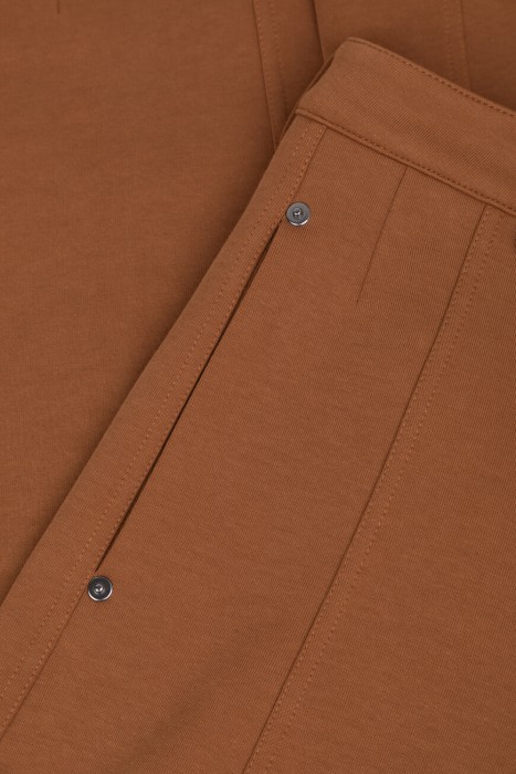 брюки  универсального стиля с лицевой стороны