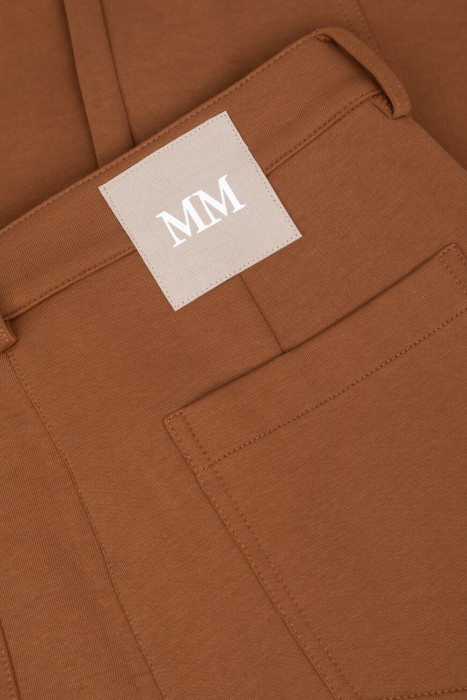 брюки  для взрослого возраста с изнаночной стороны