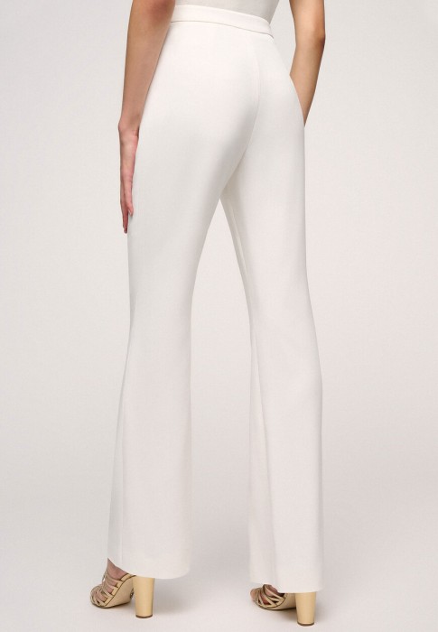 брюки  из италии вид сбоку