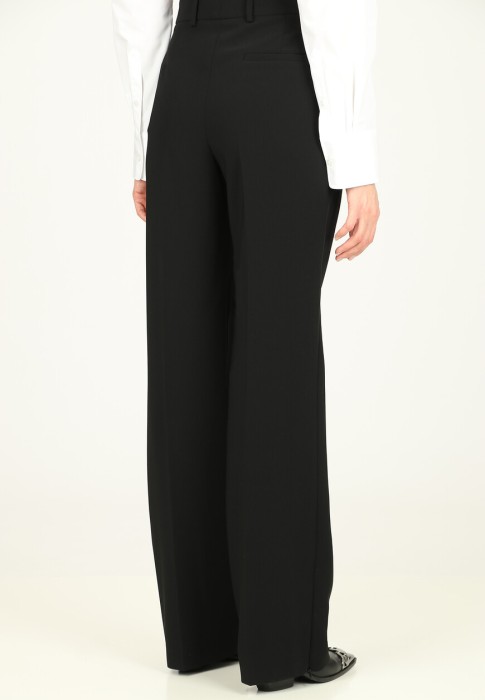 брюки  из франции вид сбоку