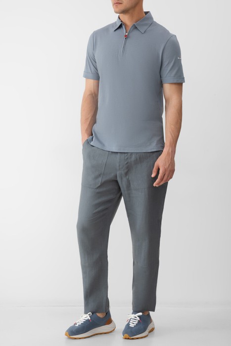 брюки  из проверенных материалов спереди