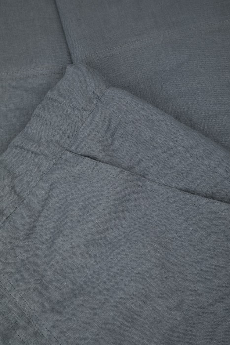 брюки  для взрослого возраста с изнаночной стороны