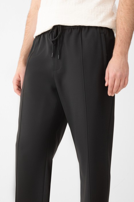 брюки  из италии вид сбоку