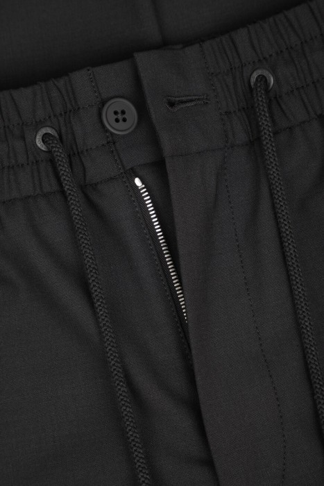 брюки  из шерсти спереди