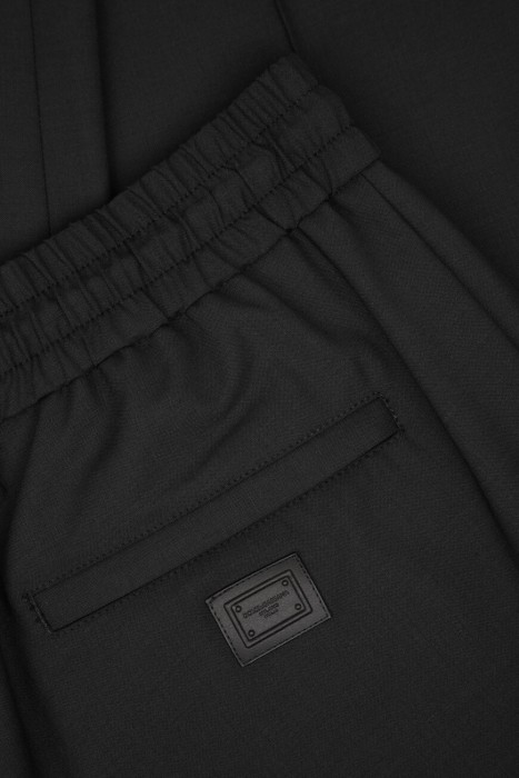 брюки  повседневного стиля с лицевой стороны