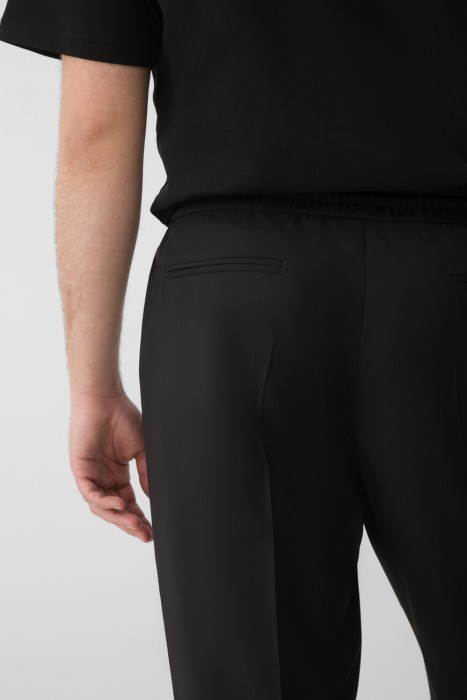 брюки  из италии вид сбоку