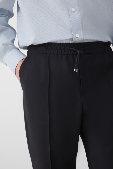 брюки  из италии вид сбоку