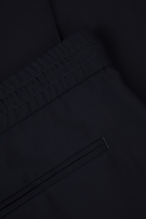 брюки  для взрослого возраста с изнаночной стороны