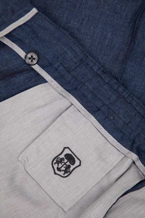 брюки  вид слева