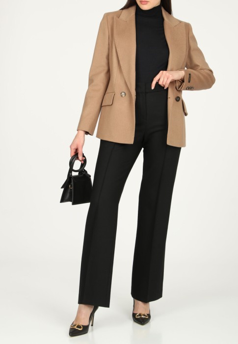 брюки  из италии вид сбоку