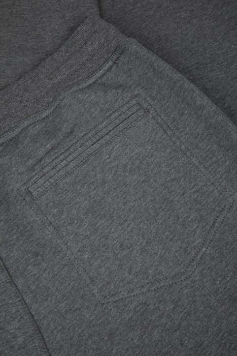 брюки  для взрослого возраста с изнаночной стороны