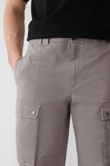 брюки  из италии вид сбоку