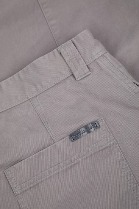 брюки  для взрослого возраста с изнаночной стороны