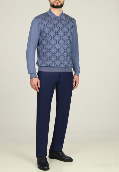 брюки  от бренда zilli вид слева