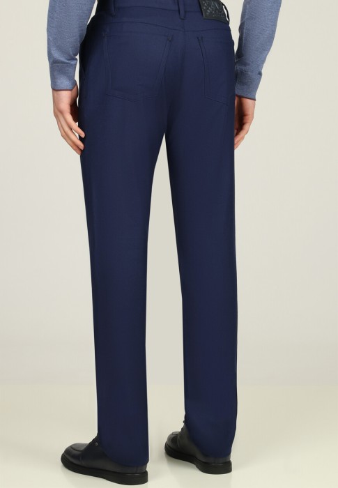 брюки  из италии вид сбоку