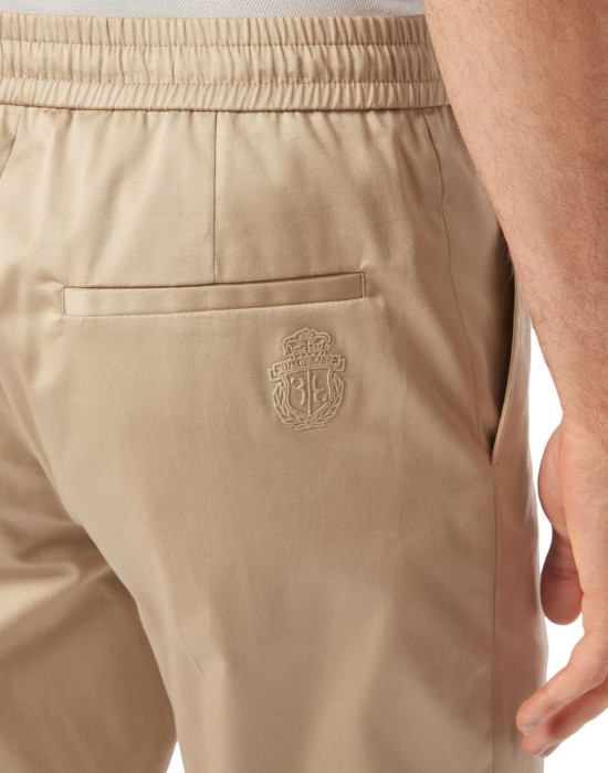 брюки  из италии вид сбоку